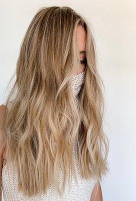 Full Balayage + cut by Sam! I'm obsessed!