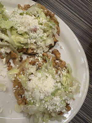 Delicious chicken sopas (no beans) - my favorite!