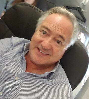 Off to see a client!