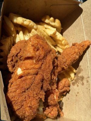 Chicken Tenders (3 pcs) (hot)