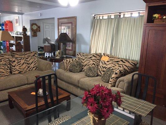 Living Room Furniture and Lighting