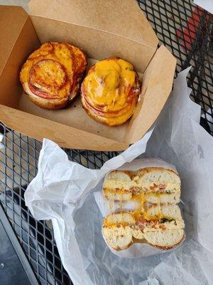 deluxe melt and huevo