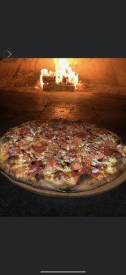 Best Wood Fired Pizza!!