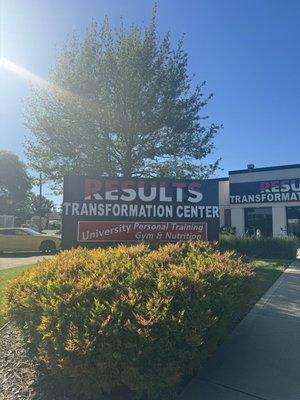 Results Transformation Center
