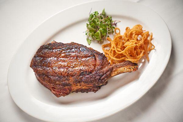 George Martin's Strip Steak