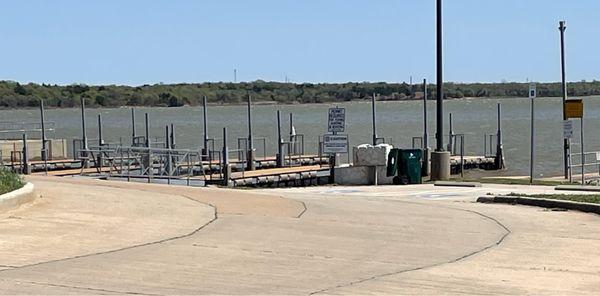 Boat ramp