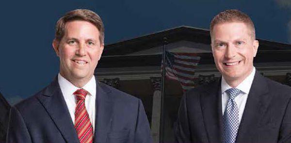 Columbia PA Personal Injury Attorneys Chad Rankin and Bill Gregory who serve clients after personal injuries, car accidents & Workers' Comp.