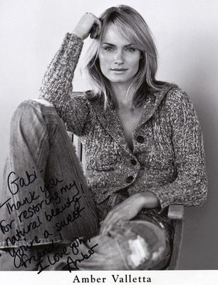 "The philosophy of Gabriela is just one: reach skin perfection..." - Amber Valletta on Gabriela Perez