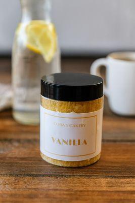Vanilla Cake Jar