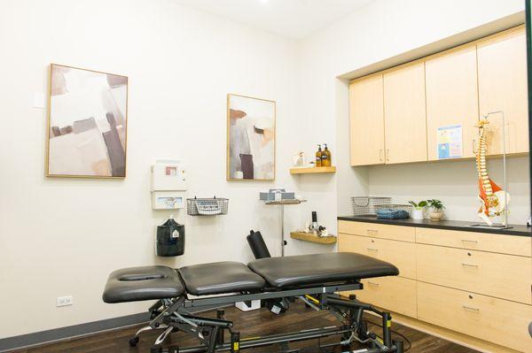 a treatment room