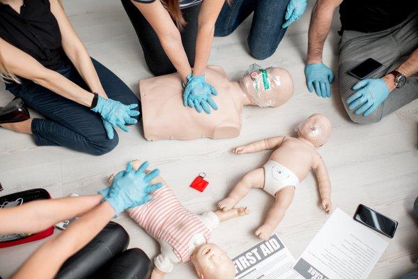 Safety First CPR & First Aid