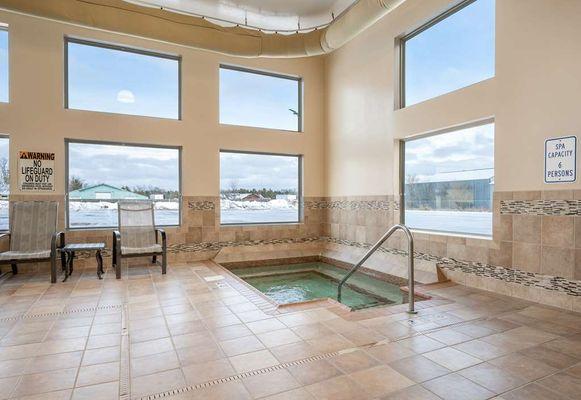 Indoor Hot Tub