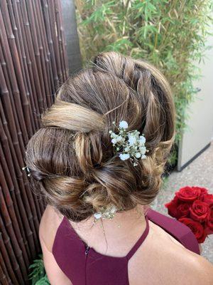 Upstyling/ Bridal/ Special Occasion