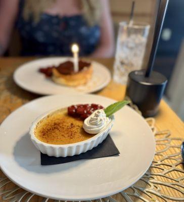 SEASONAL CRÈME BRÜLÉE