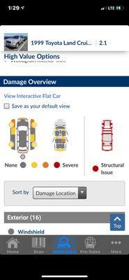 OC Auction rust damage assessment. All was covered in POR15 or bondo/painted