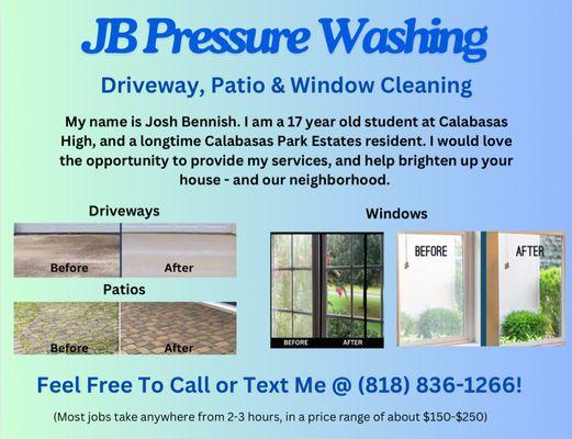 JB Pressure Washing