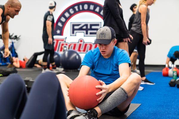 F45 Training Heath