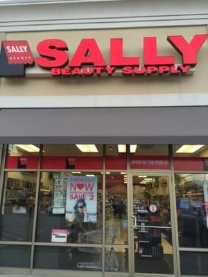 Hey Sally, nice store!