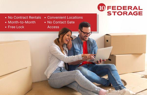 10 Federal Storage