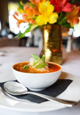 Ask your server for the soup of the day