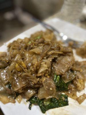 Beef pad see ew