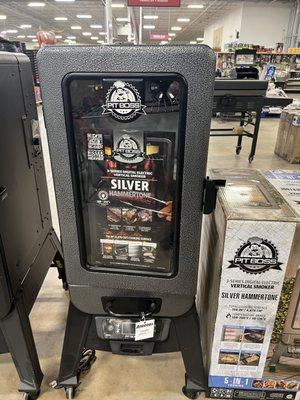 Electric smoker !! I might need this!