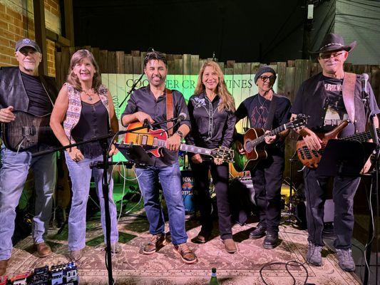 The Smokin’ Ocotillos