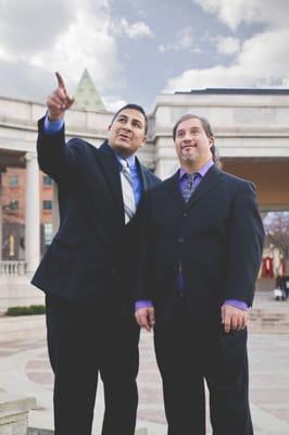 Helping others see the light of troubling situations.