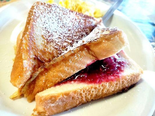 Mixed Berry Stuffed French Toast