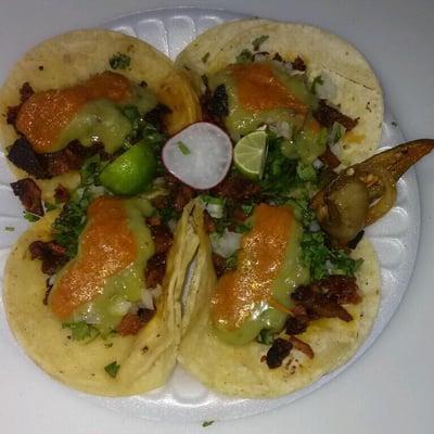 Tacos estilo mexico