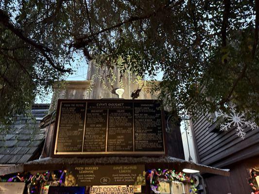 Evan's Gourmet Bistro