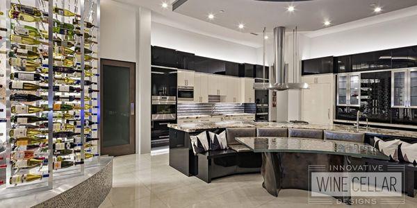 Innovative Wine Cellar Designs