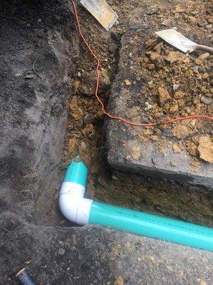 Drainage Solutions and Patios