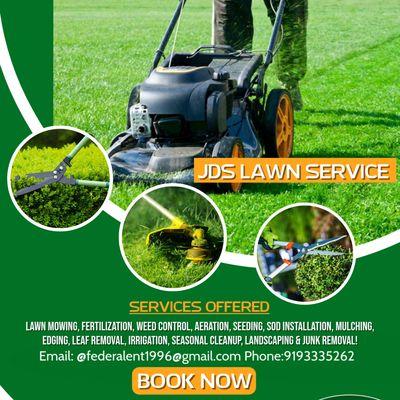 JDs Lawn Service