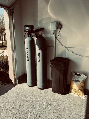 Whether your water comes from a municipal source, the Smarths WR-1 transforms it into clean, safe, soft water\