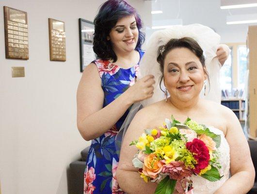 Wedding and Event Hair Services available!  Contact for special pricing and travel.