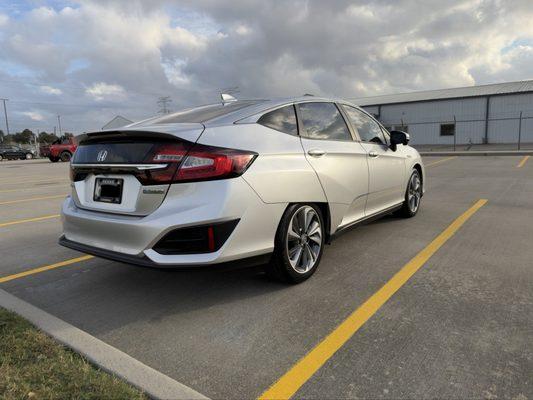 2018 Honda clarity