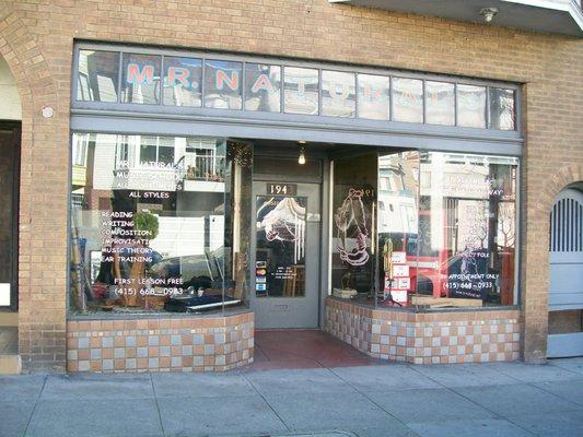 Mr Natural's Electric Classroom