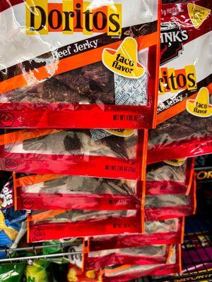 Doritos beef jerky