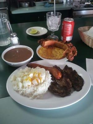 Bandeja Paisa! Yummmm