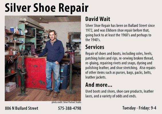 Silver Shoe Repair