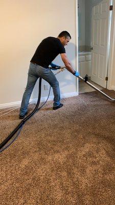 LA Carpet Steamer in Progress