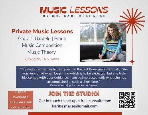 Dr. Kari's Music Lessons