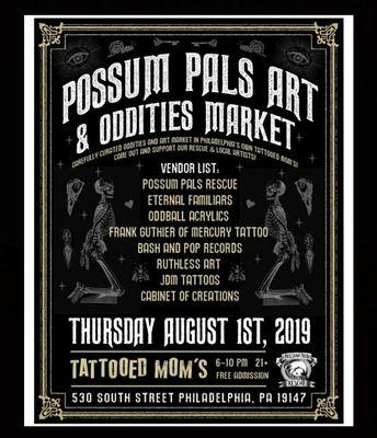 We will be vending this amazing event in support of this rescue. Come say hi. Hang out with cool people.