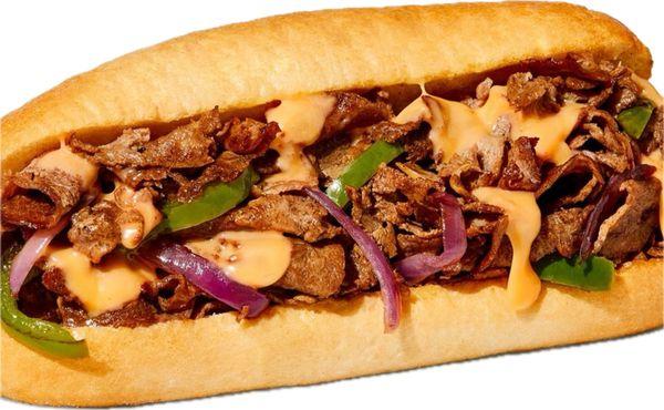 Philly cheese steak