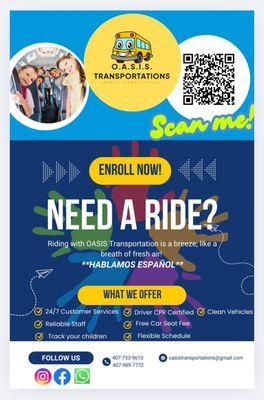 OASIS Transportations