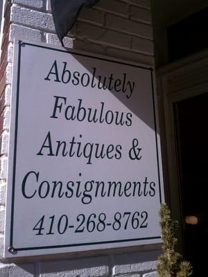 Absolutely Fabulous Antique & Consignment Shop