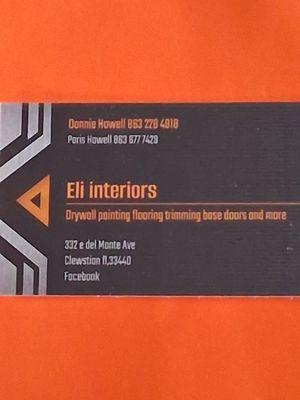 Eli Interiors
