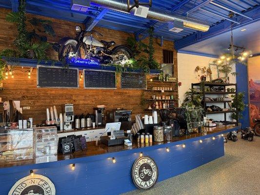 Grind N Gears Cafe