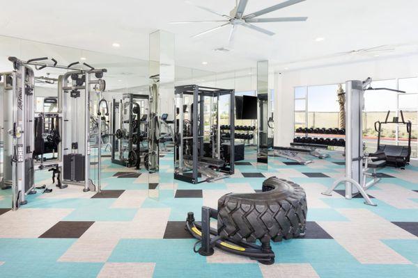 Fitness studio